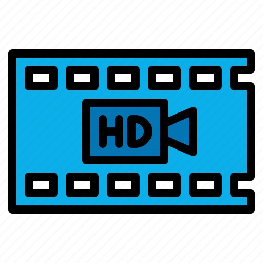 Cinema, hd, movies, player, video icon - Download on Iconfinder