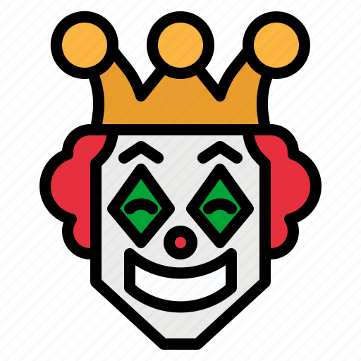 Clown, comedy, film, laughing, movie icon - Download on Iconfinder