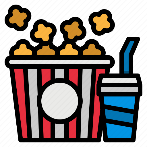 Box, cinema, movies, popcorn, snack icon - Download on Iconfinder