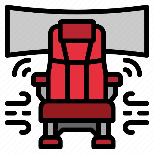 Cinema, furniture, movie, seat, theater icon - Download on Iconfinder