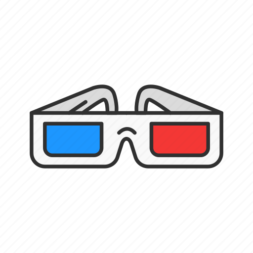 Cinema, cinema projector, film, glasses, hd, movie, theatre icon - Download on Iconfinder