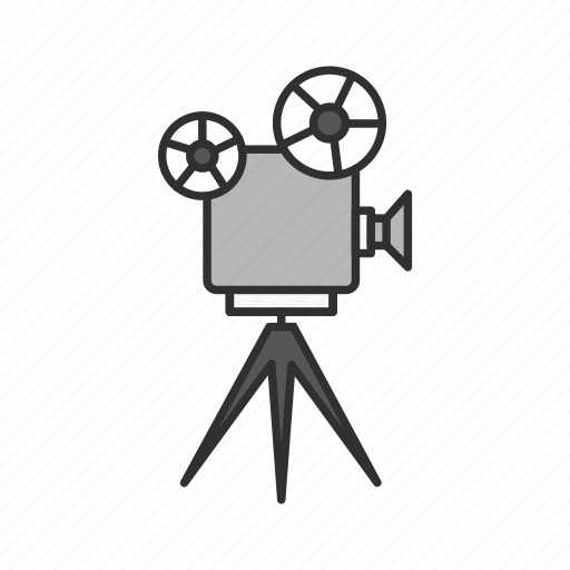 Cinema, cinema projector, cinematography, film projector, movie, projector icon - Download on Iconfinder