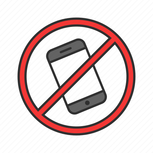 Mute, no sound, phone, quite, restricted, rules, silence icon - Download on Iconfinder