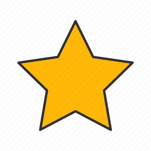 Celebrity star, hollywood, hollywood star, light, rate, ratings, star icon - Download on Iconfinder
