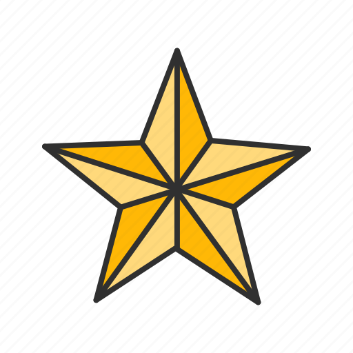 Celebrity star, hollywood, hollywood star, light, rate, ratings, star icon - Download on Iconfinder