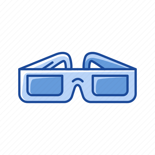 Cinema, eyewear, film, glasses, hd, movie icon - Download on Iconfinder