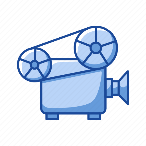 Cinema, cinema projector, film, film projector, movie, projector icon - Download on Iconfinder