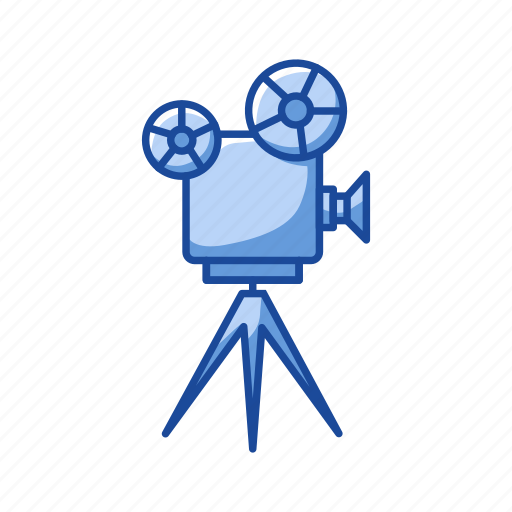 Cinema, cinema projector, film, film projector, movie, projector icon - Download on Iconfinder