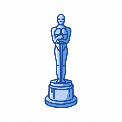 Achievement, award, best, oscars, statue, trophy, winner icon - Download on Iconfinder