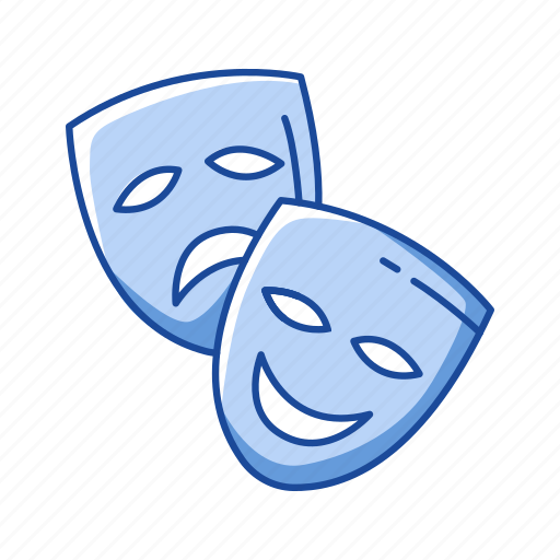 Cinema, face over, mask, masquerade, movie, party, theatre icon - Download on Iconfinder