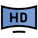 hd, tv, hd 720, monitor, movie, display, cinema, ui