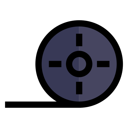 Movie reel, film real, film, movie, cinema, music and multimedia, video icon - Download on Iconfinder