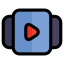 play video, video, play button, play, movie, multimedia 