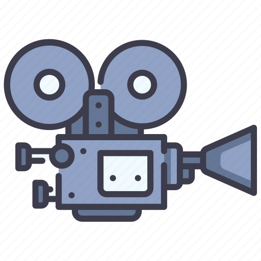 Camera, cinema, film, media, movie, production, video icon - Download on Iconfinder