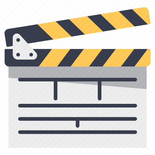 Action, board, cinema, clap, clapper, movie, scene icon - Download on Iconfinder