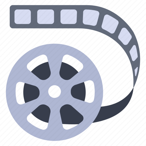 Cinema, entertainment, film, filmstrip, movie, video icon - Download on Iconfinder