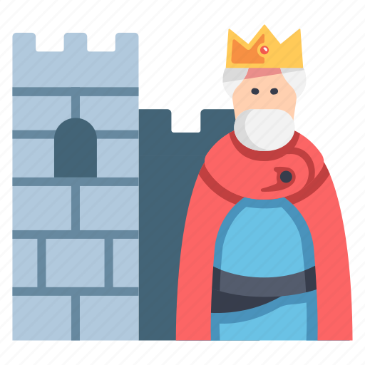 Castle, entertainment, film, history, king, movie icon - Download on Iconfinder