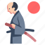 japan, japanese, katana, samurai, traditional, warrior 