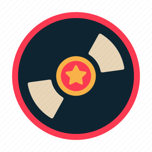 Cd, disc, movie, record, vinyl icon - Download on Iconfinder