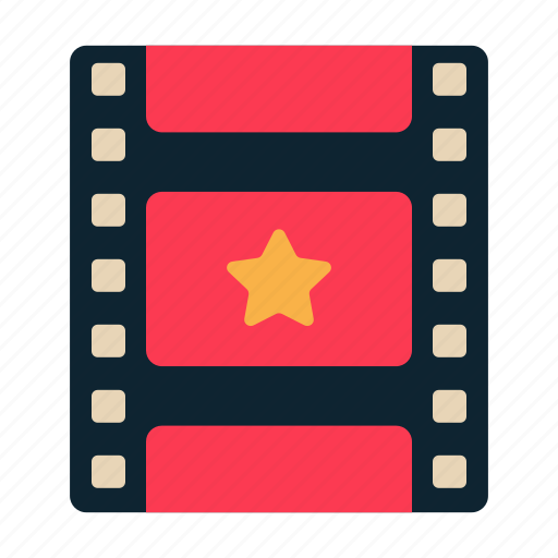 Film, film strip, movie, negative, photography icon - Download on Iconfinder