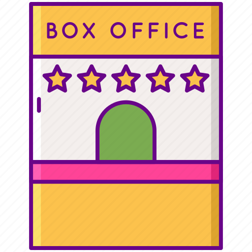Box, office, cinema icon - Download on Iconfinder