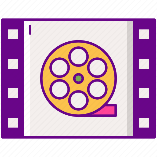 Documentary, movie, film, video icon - Download on Iconfinder