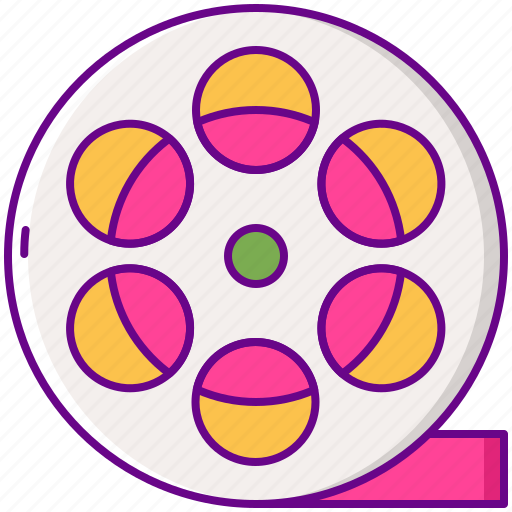 Film, reel, movie icon - Download on Iconfinder