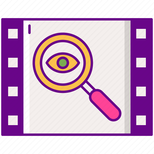 Mystery, thriller, movie, film icon - Download on Iconfinder