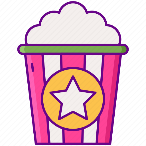 Popcorn, cinema, food, movie icon - Download on Iconfinder
