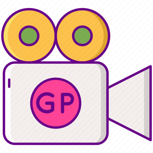 Rated, gp, movie icon - Download on Iconfinder on Iconfinder