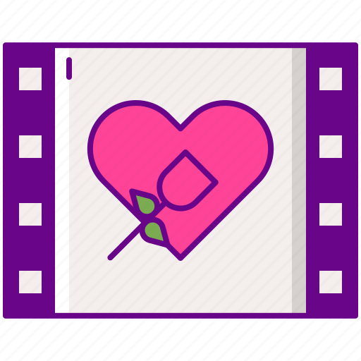 Romance, love, heart, movie icon - Download on Iconfinder