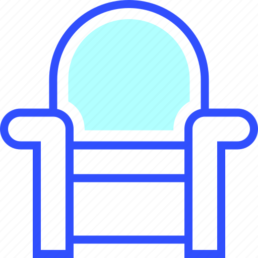 Chair, cinema, entertainment, movie, theater icon - Download on Iconfinder