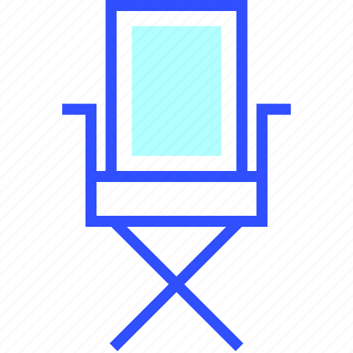 Chair, cinema, entertainment, movie, theater icon - Download on Iconfinder