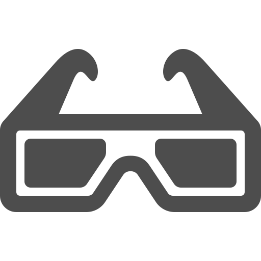 3d, 3d glasses, cinema, glasses, movie icon - Download on Iconfinder