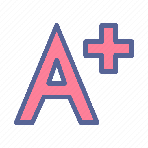 A, cinema, content, educational, movie, plus, value icon - Download on Iconfinder