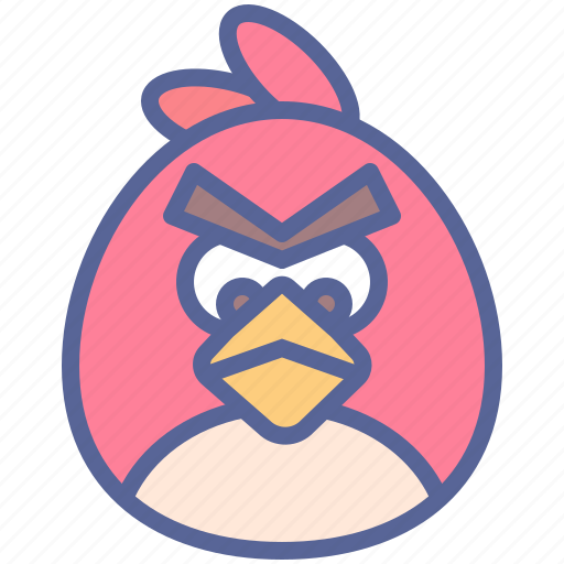 Angry, bird, character, game, gaming, movie icon - Download on Iconfinder