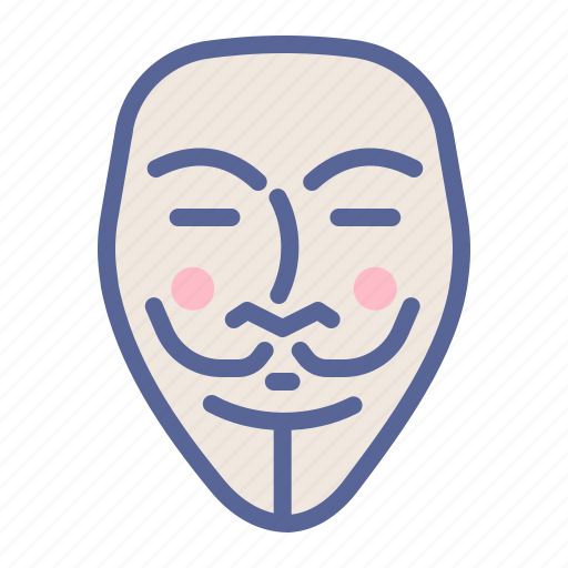 Activist, anonymous, avatar, fawkes, guy, mask, vendetta icon - Download on Iconfinder