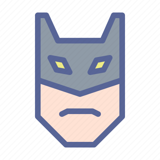 Avatar, batman, character, comics, mask, movie, superhero icon - Download on Iconfinder
