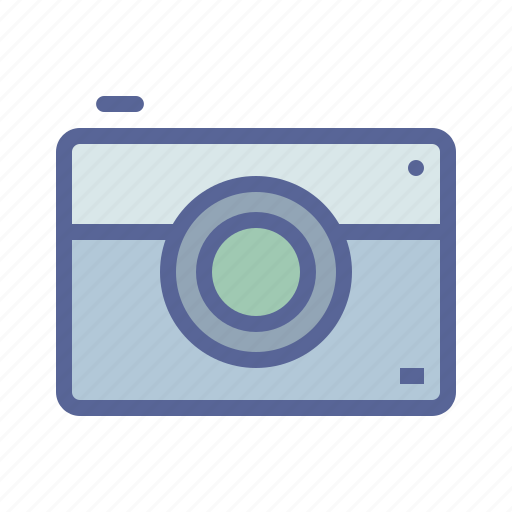 Camera, click, dslr, image, lens, photo, photography icon - Download on Iconfinder