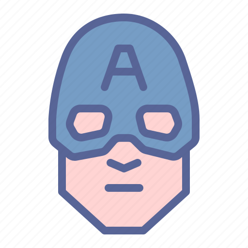 America, avatar, captain, comics, marvel, movie, superhero icon - Download on Iconfinder