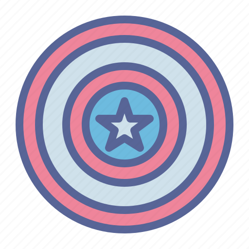 America, captain, comics, marvel, movie, shield, superhero icon - Download on Iconfinder
