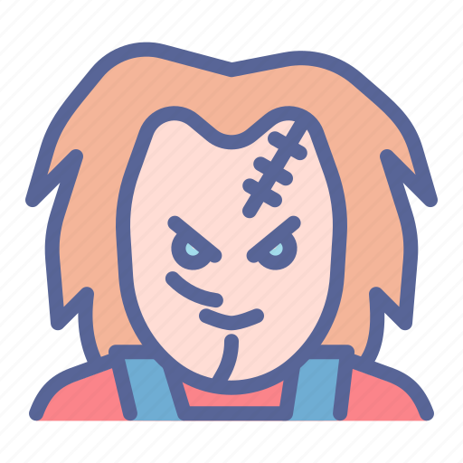 Character, chucky, halloween, horror, movie, scary icon - Download on Iconfinder