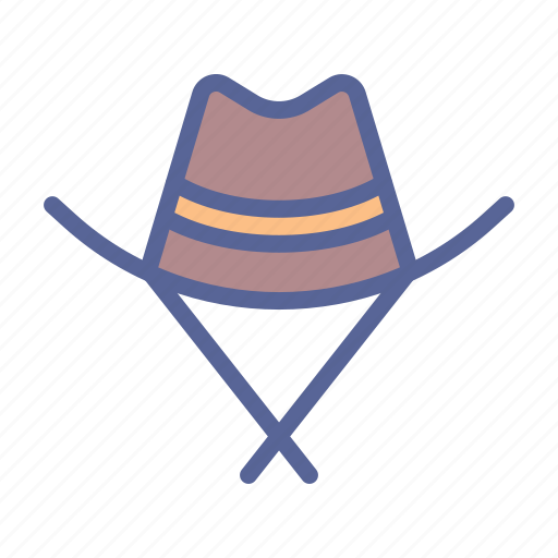 Brim, cinema, cowboy, hat, movie, sheriff, western icon - Download on Iconfinder