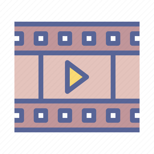 Cinema, film, movie, play, reel, watch icon - Download on Iconfinder