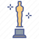 award, cinema, film, movie, oscar, winner