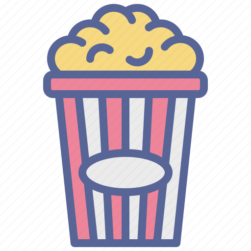 Cinema, movie, popcorn, snack, theater icon - Download on Iconfinder