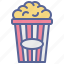 cinema, movie, popcorn, snack, theater 