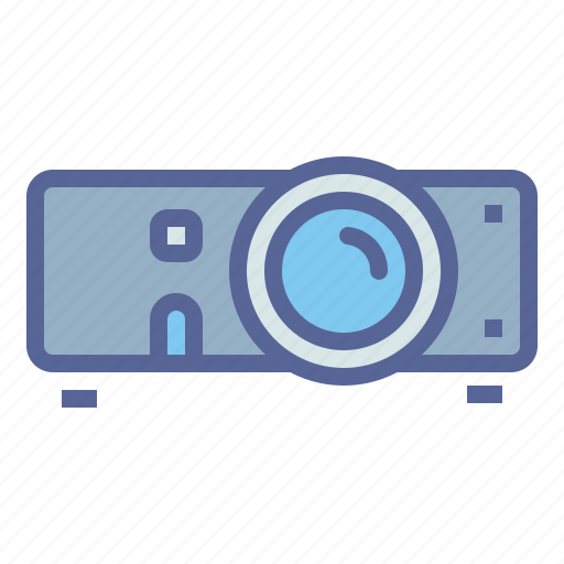 Device, presentation, projector, video icon - Download on Iconfinder