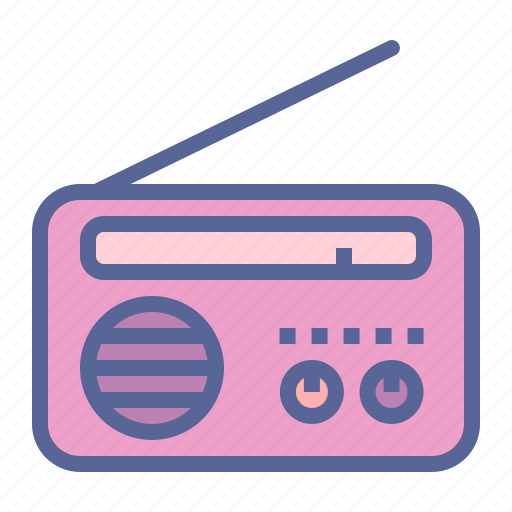Communication, listen, media, radio icon - Download on Iconfinder