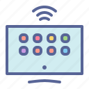 app, connect, device, smart, tv, watch, wifi